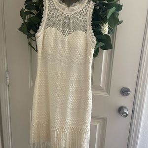 Off white dress size S